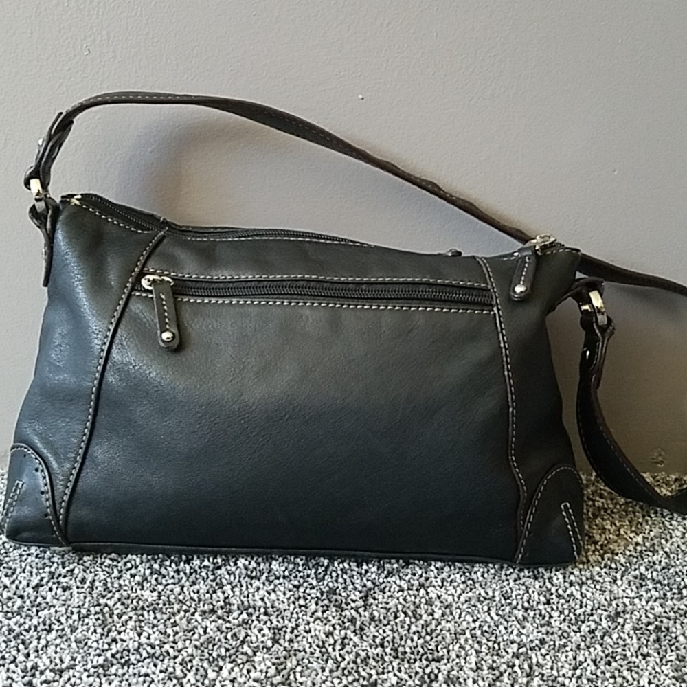 Tignanello Genuine Leather Shoulder Bag